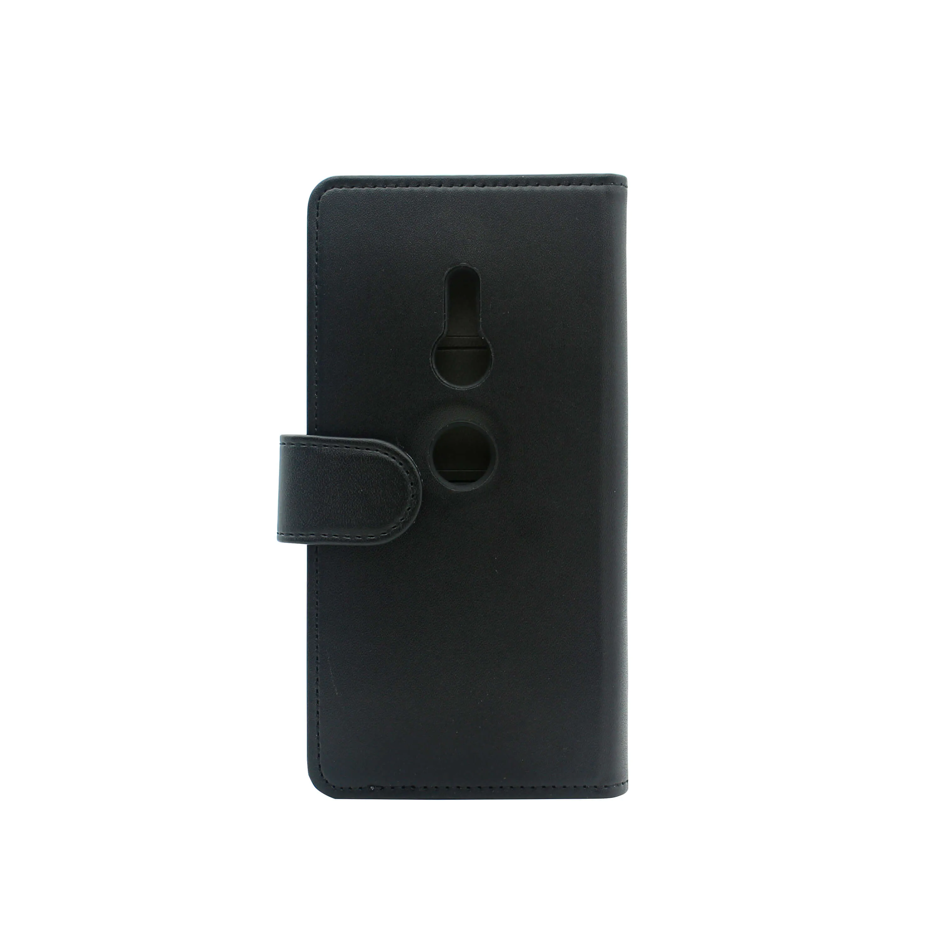 GEAR Wallet, Xperia XZ2 - Wallet Case, Black