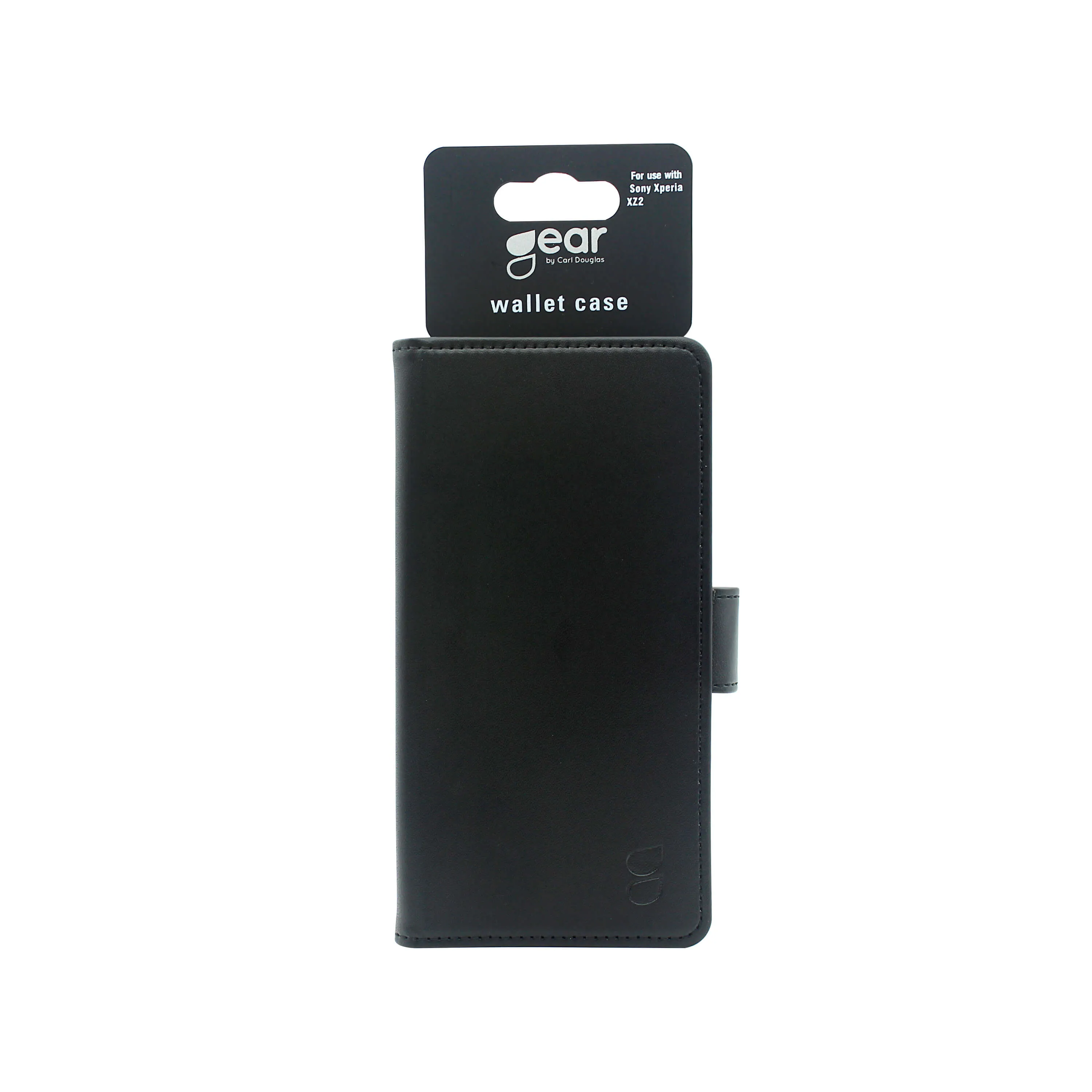 GEAR Wallet, Xperia XZ2 - Wallet Case, Black