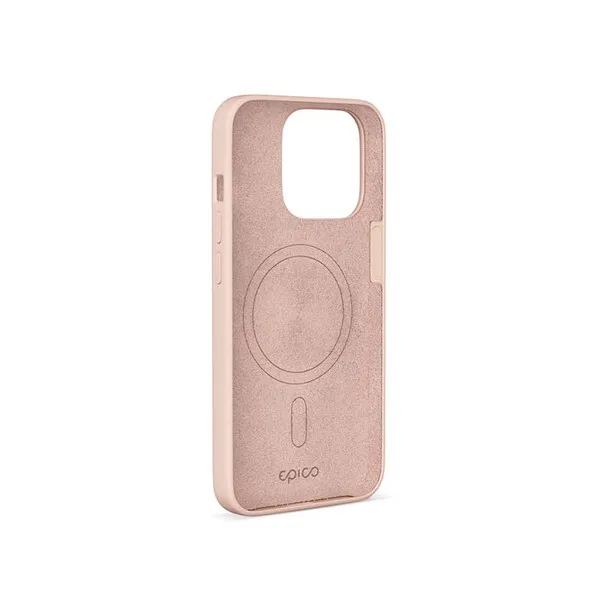 Epico Mag+ Silicone, iPhone 14 Pro - fodral, Rosa