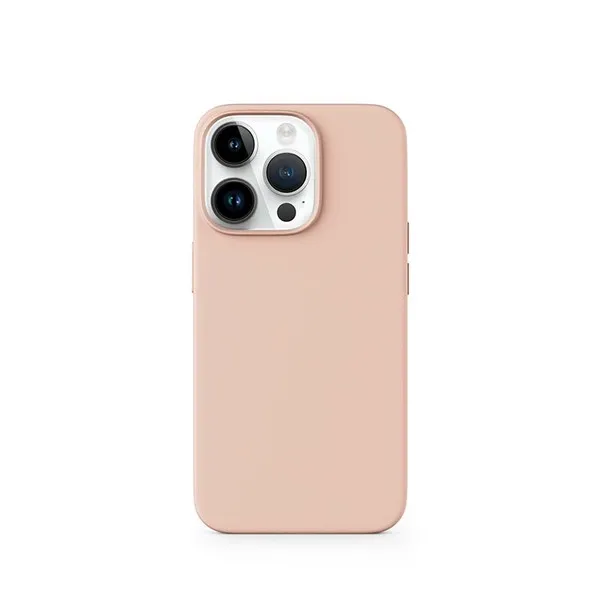 Epico Mag+ Silicone, iPhone 14 Pro - fodral, Rosa