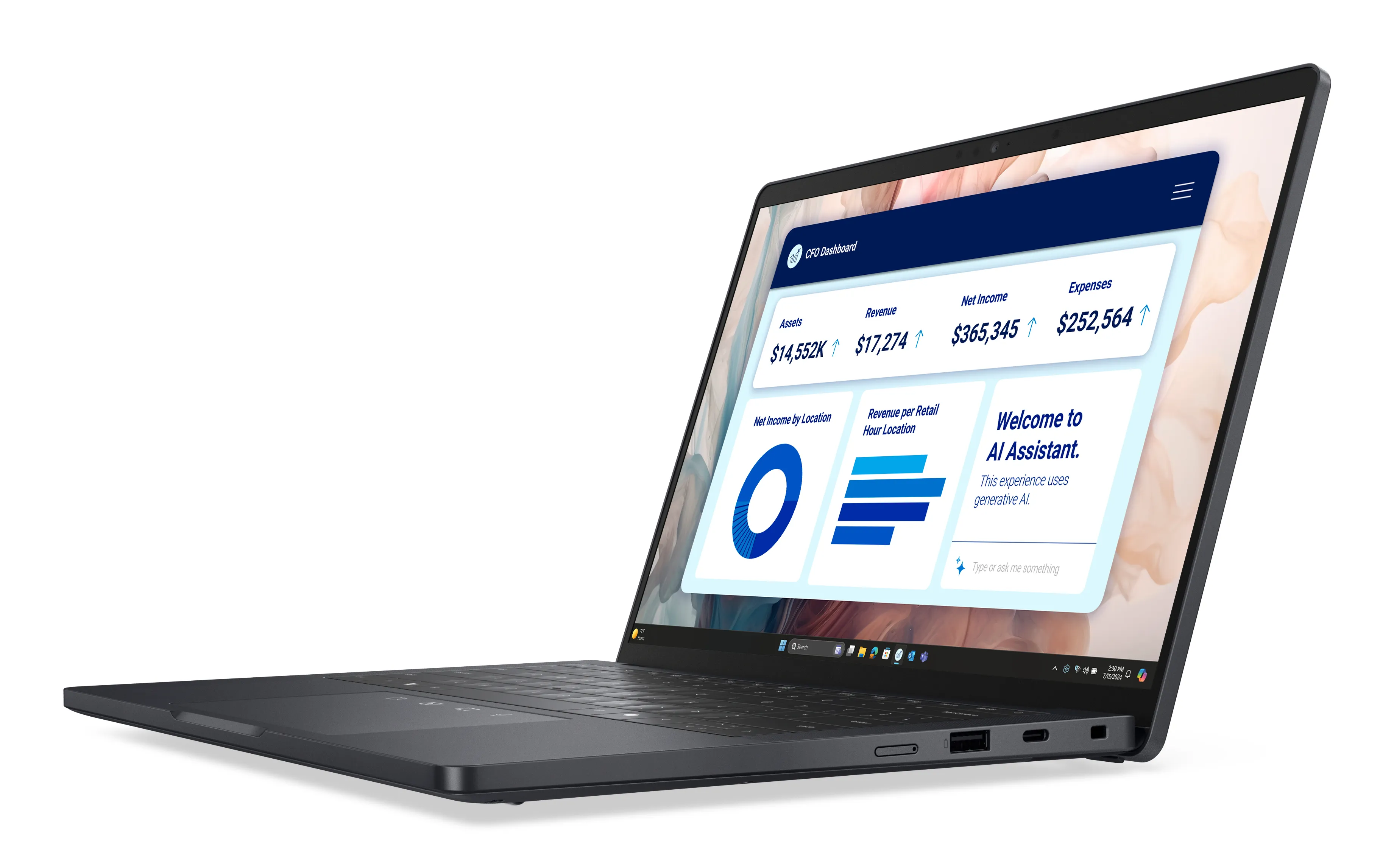 Dell Pro 13 Premium 13.3" Ultra 7 268V, 32 GB, 512 GB, Intel Arc Graphics 140V, Win 11 Pro - b&auml;rbar dator