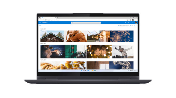 Lenovo Yoga 7 G6 14&quot; R5-5600U, 8 GB, 512 GB, Win 10 Home - b&auml;rbar dator, Gr&aring;