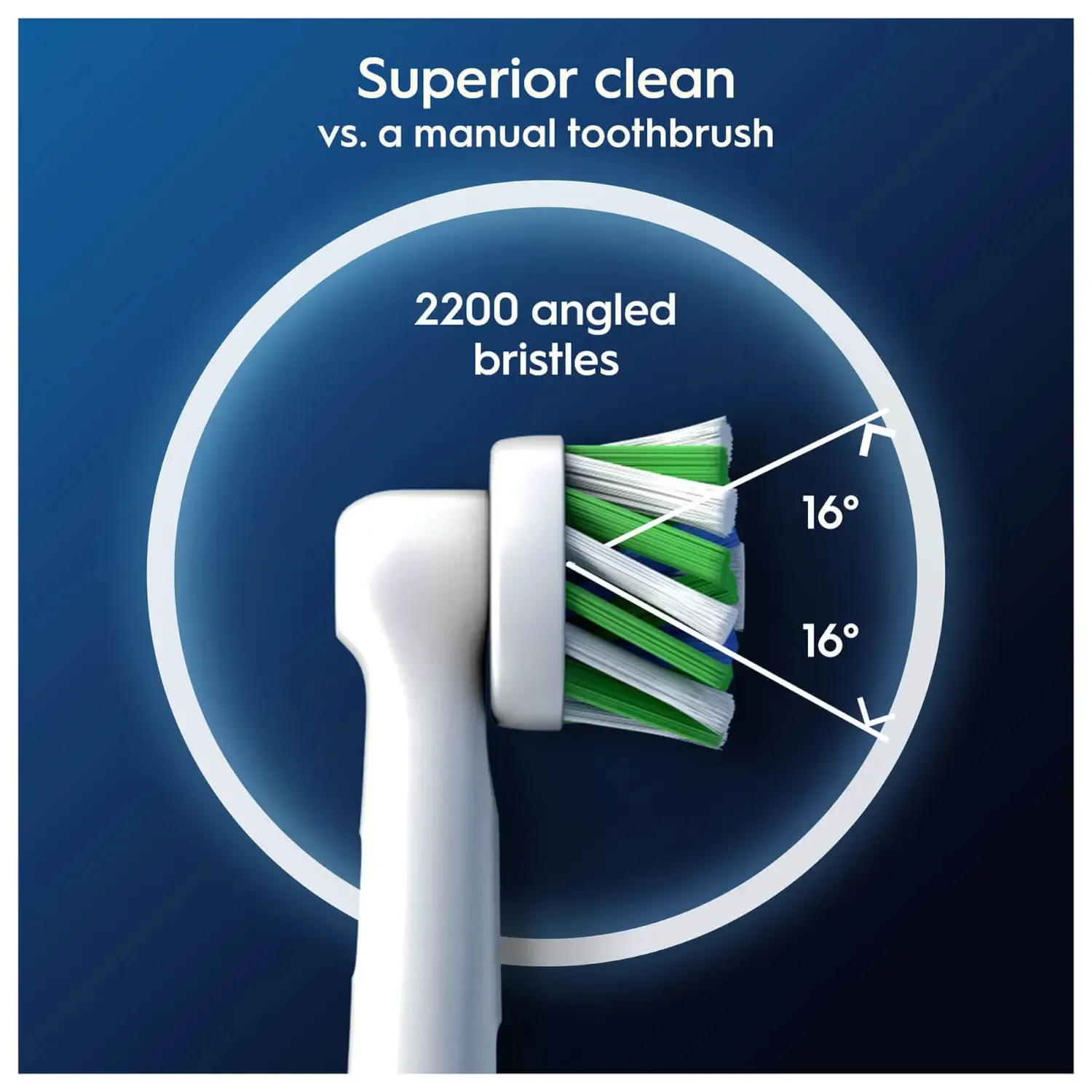Oral-B CrossAction -vaihtoharja, 12 kpl