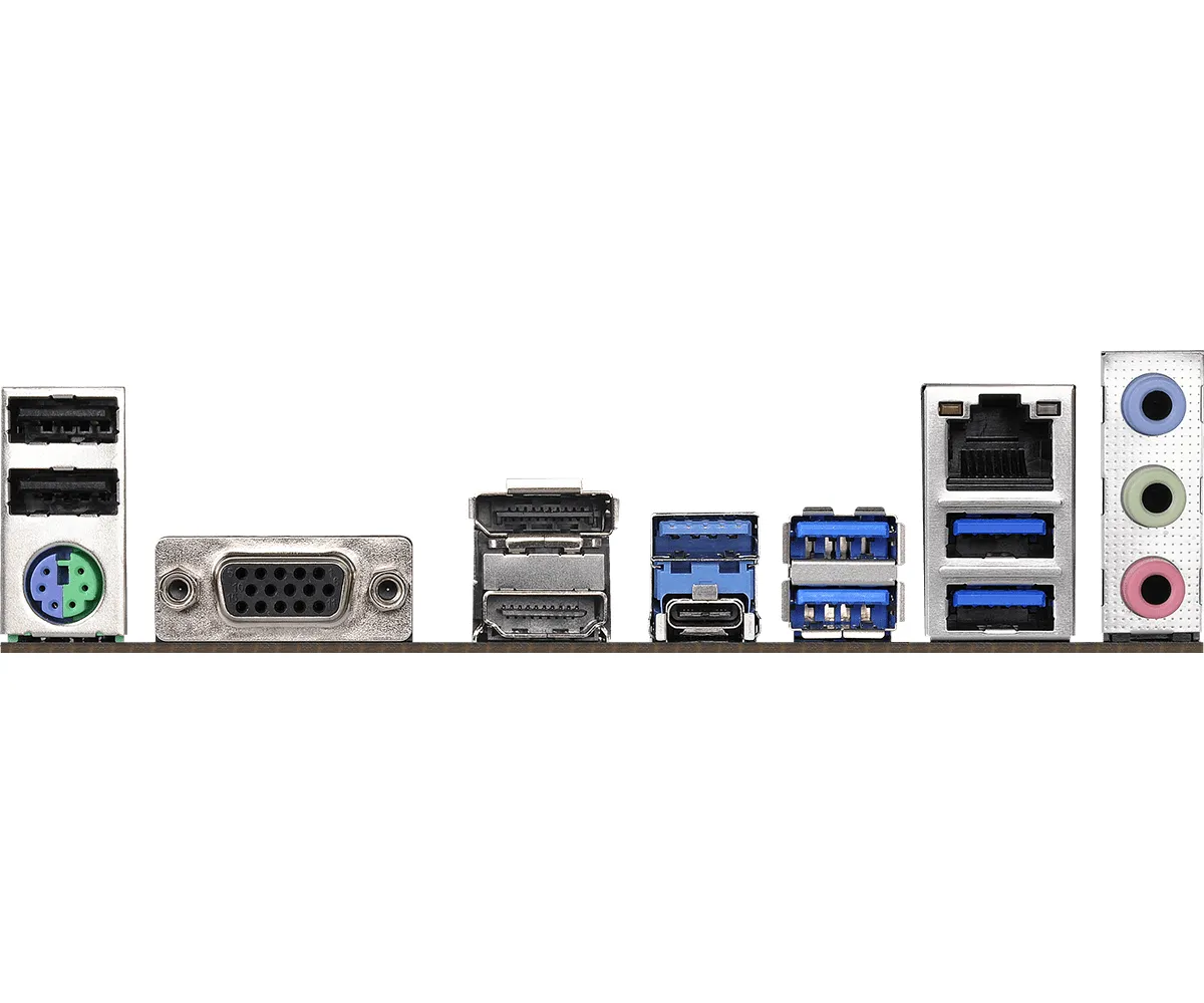 ASRock B450 Pro4 ATX - motherboard