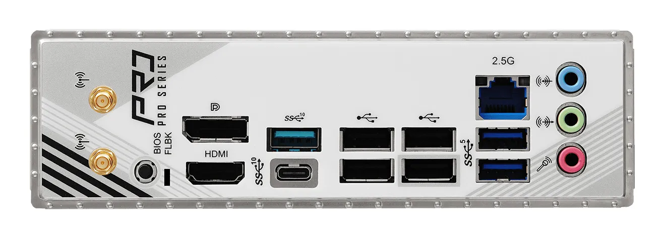ASROCK B850M Pro RS WiFi AM5 DDR5 mATX -emolevy