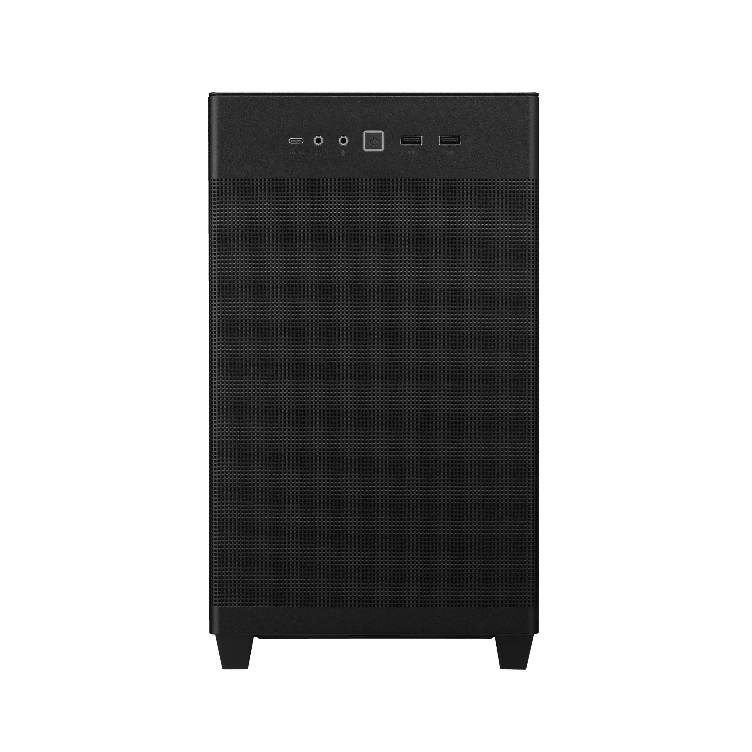 Asus AP201 ASUS PRIME CASE TG - Mini-tornikotelo, Musta