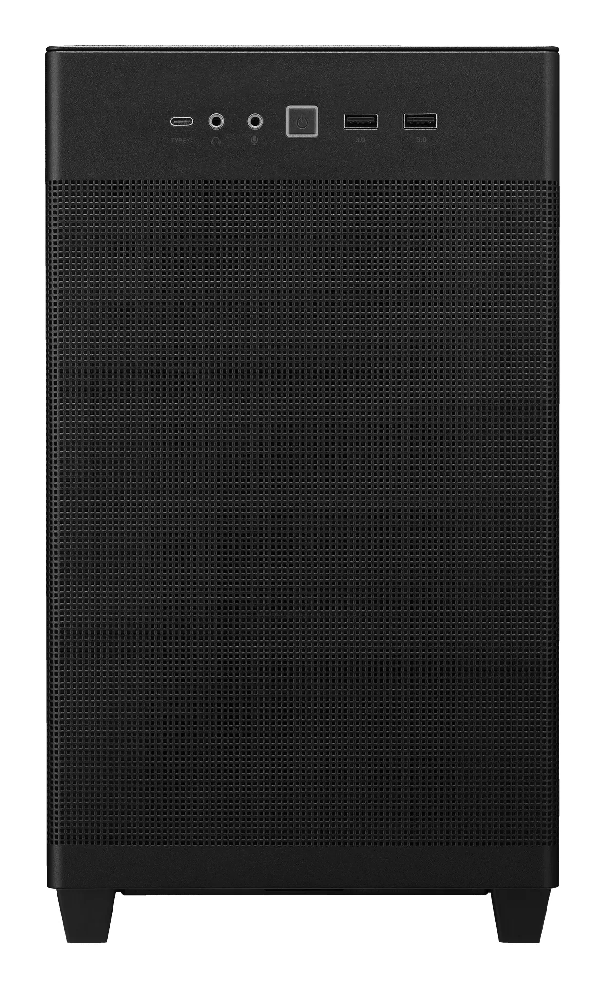 ASUS Prime AP201 Mini-Tower Case with window, Black
