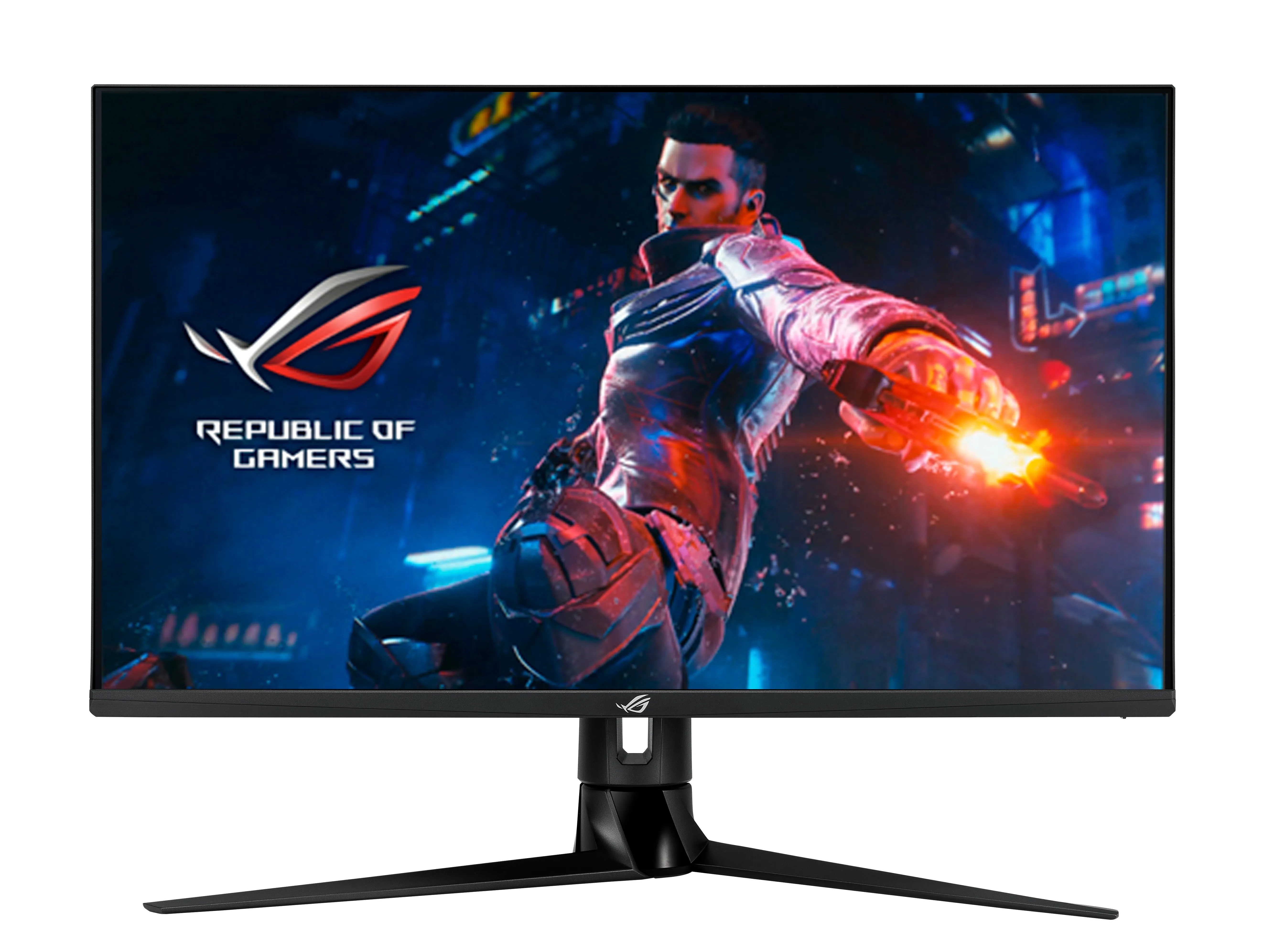Asus ROG Swift PG32UQ 32&quot; 4K UHD, USB-C, IPS -pelin&auml;ytt&ouml;