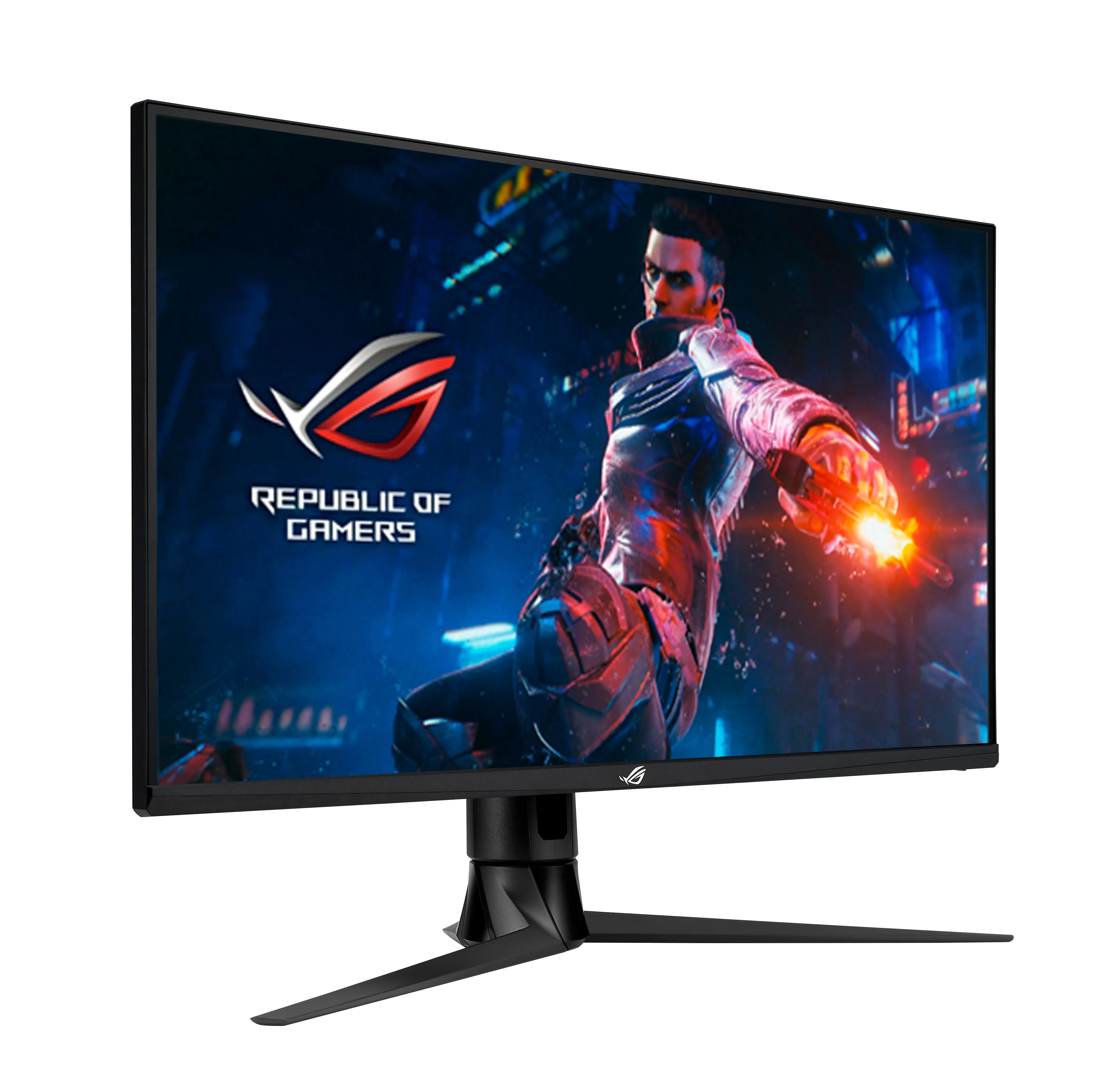 Asus ROG Swift PG32UQ 32&quot; 4K UHD, USB-C, IPS -pelin&auml;ytt&ouml;