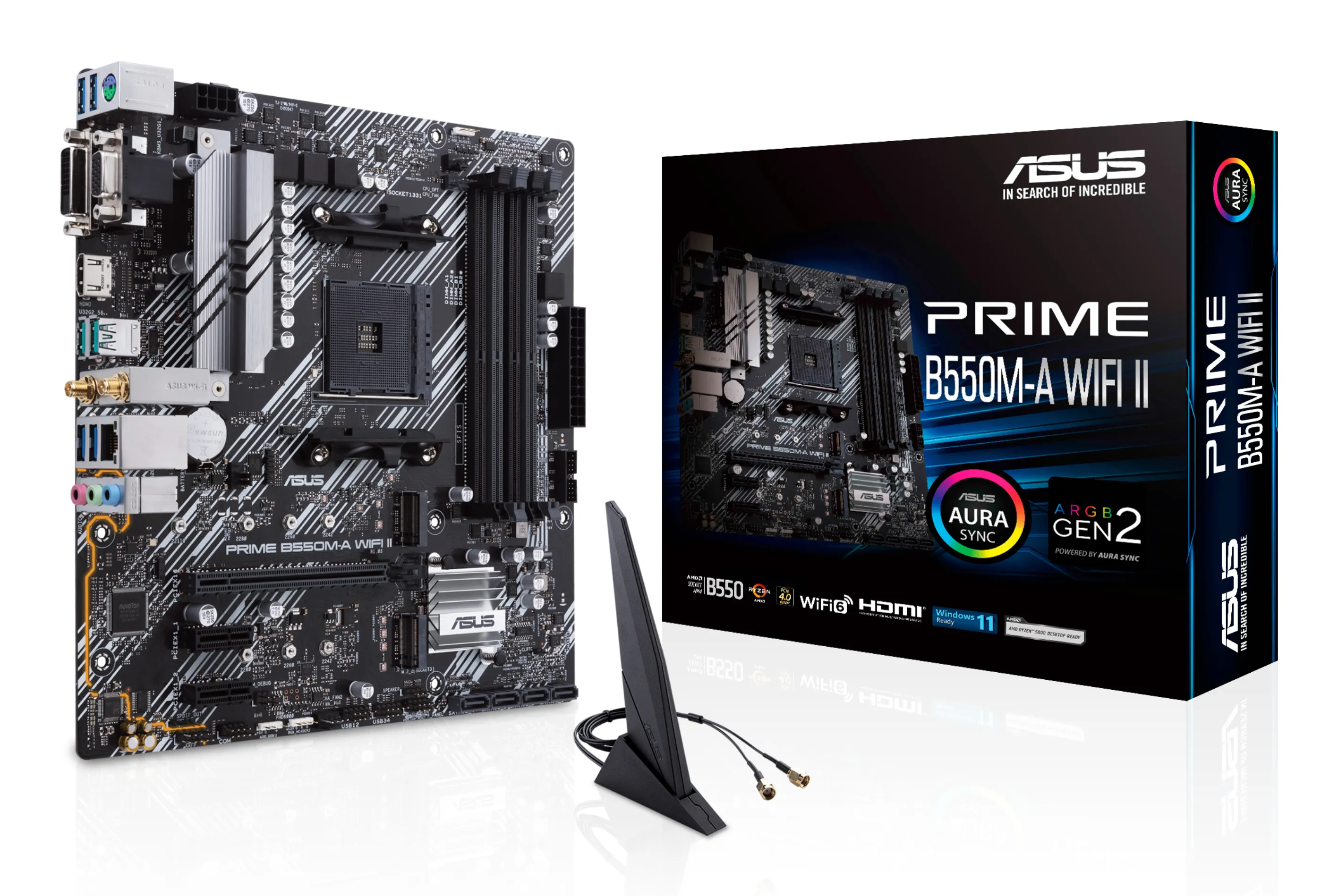 Asus Prime B550M-A Wi-Fi II mATX - motherboard