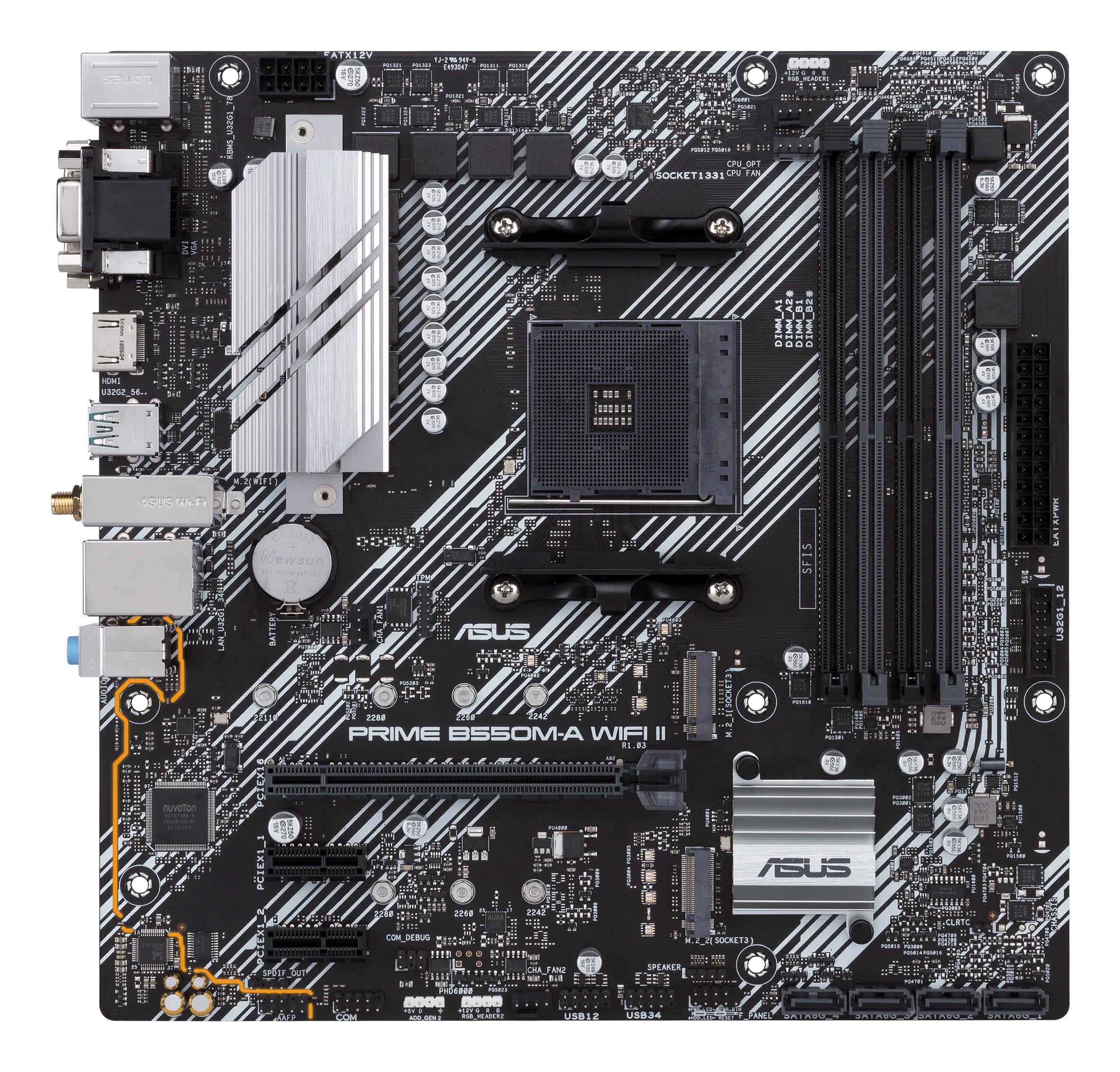 Asus Prime B550M-A Wi-Fi II mATX - motherboard