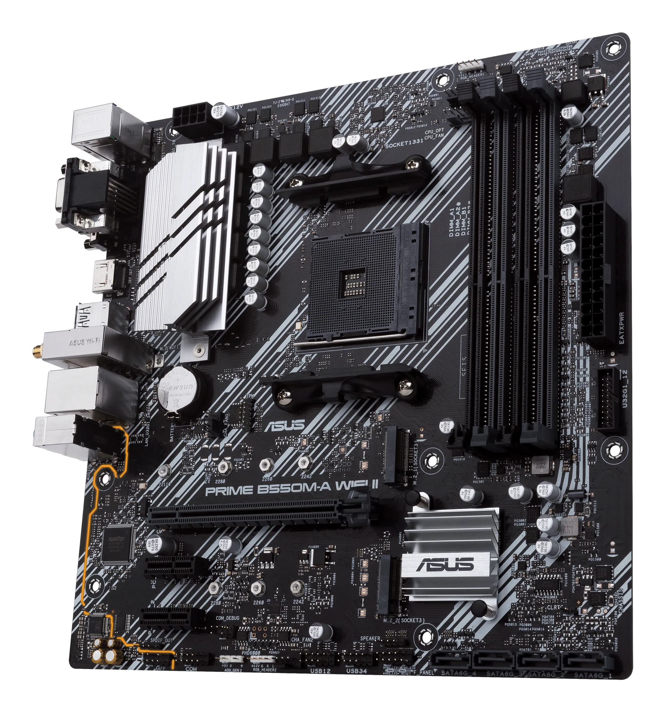 Asus Prime B550M-A Wi-Fi II mATX - motherboard