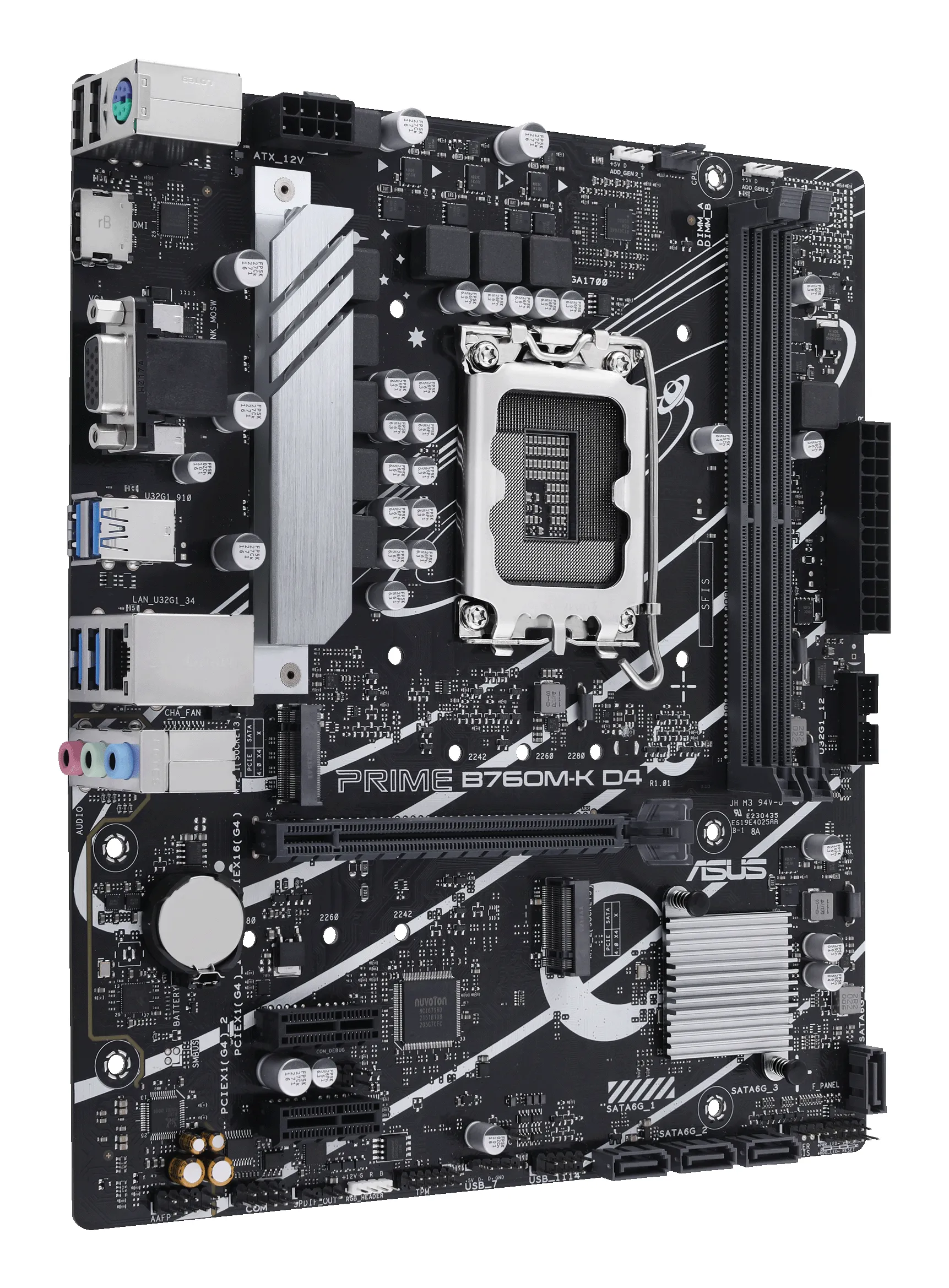 Asus PRIME B760M-K DDR4 mATX - motherboard