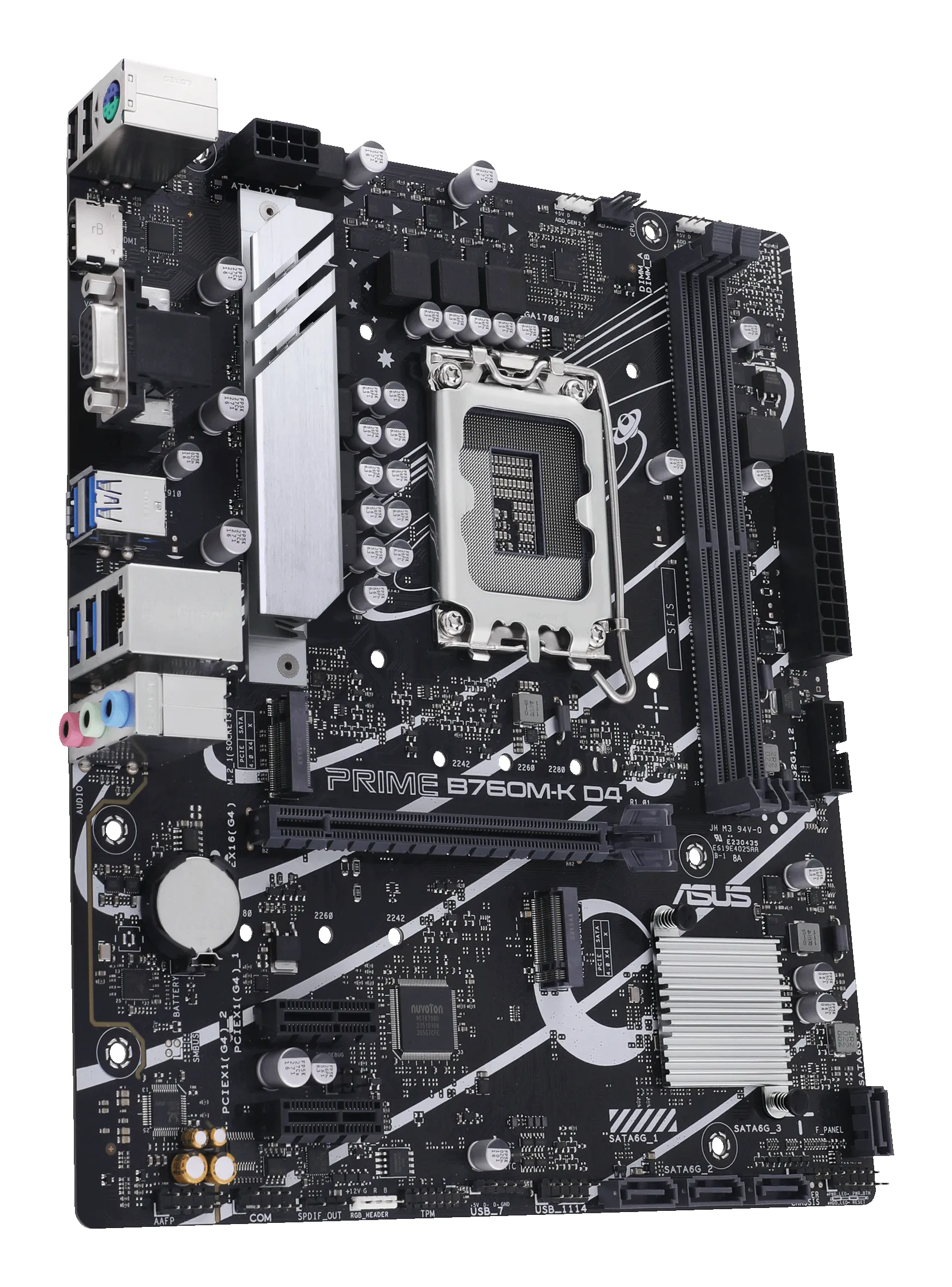 Asus PRIME B760M-K DDR4 mATX - motherboard