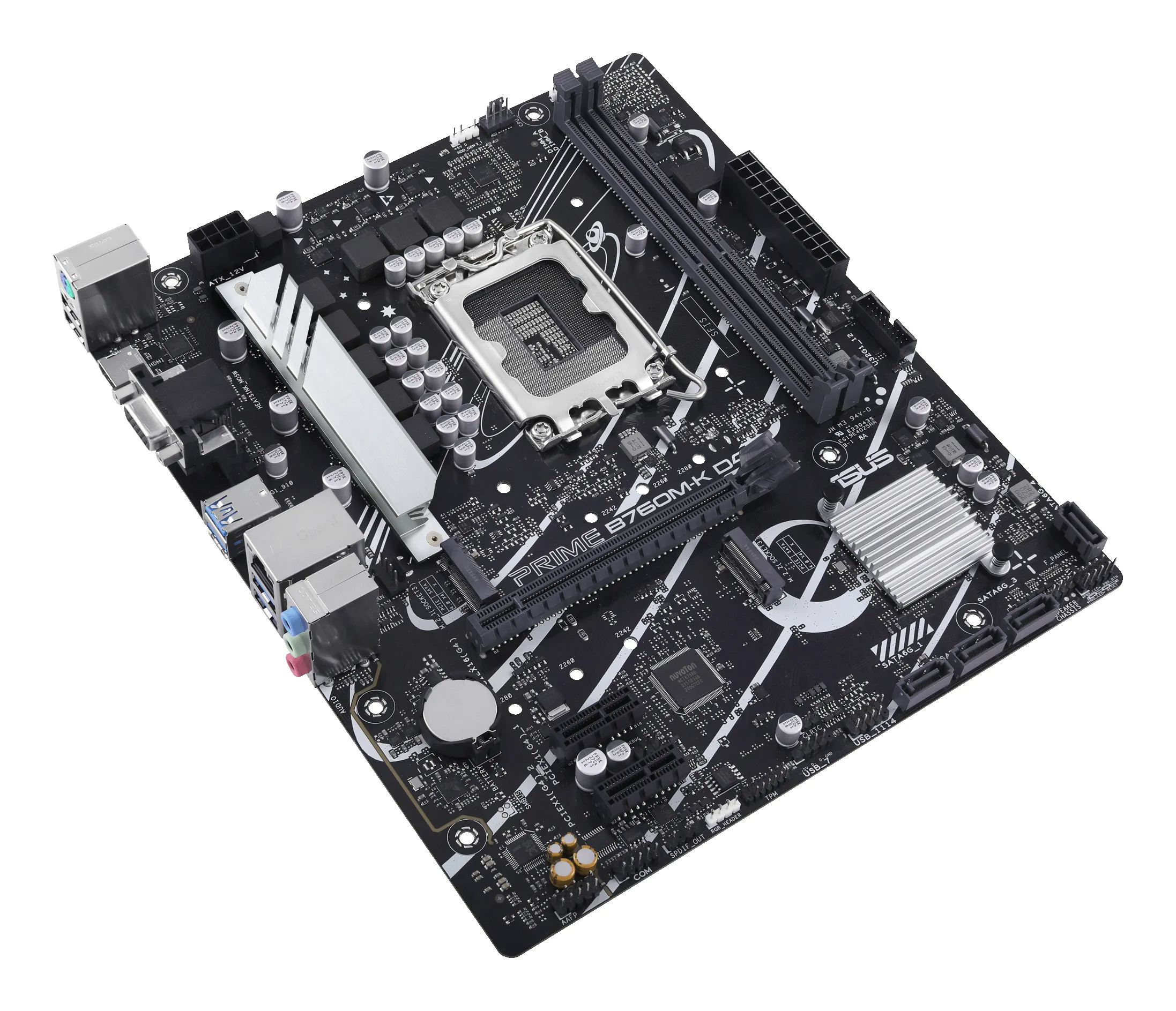 Asus PRIME B760M-K DDR4 mATX-emolevy
