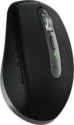 Logitech MX Anywhere 3S for Mac Wireless Mouse, Space Grey