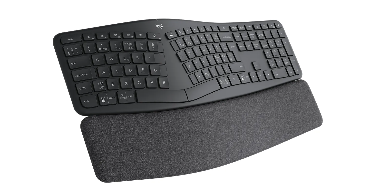 Logitech ERGO K860 Business - wireless ergonomic keyboard, black
