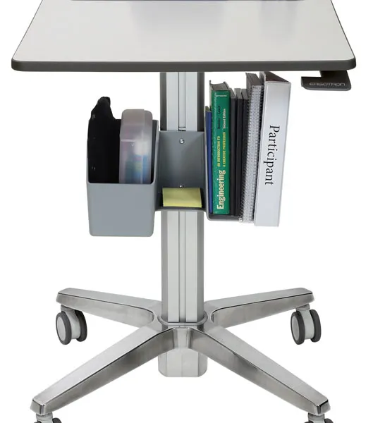 ERGOTRON Accessory attached bin LearnFit dark grey