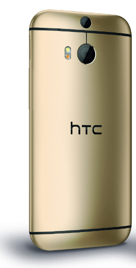 HTC One (M8) - Meripihkan kulta - 4G LTE - 16 Gt - 5" - GSM - Android Phone