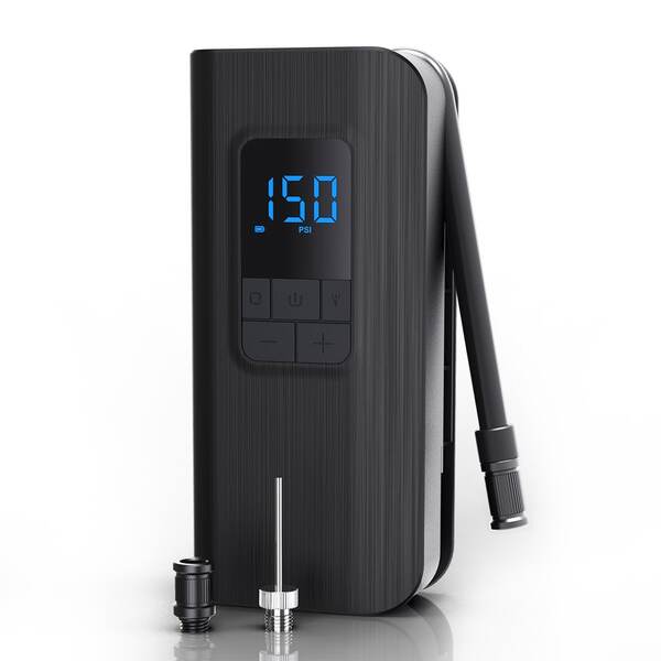 CYCPLUS A12 Minikompressor, svart