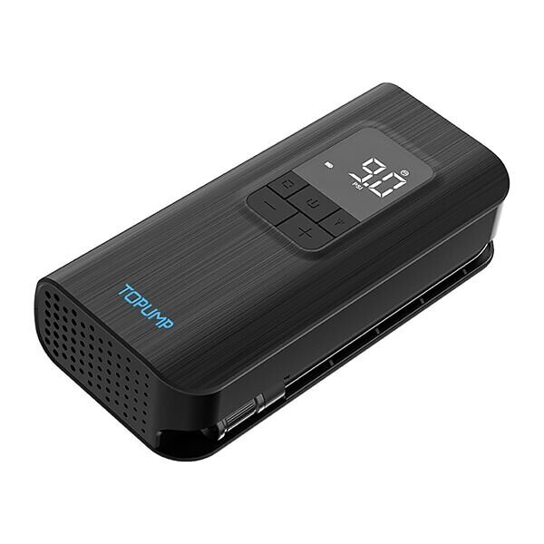 CYCPLUS A12 Minikompressor, svart