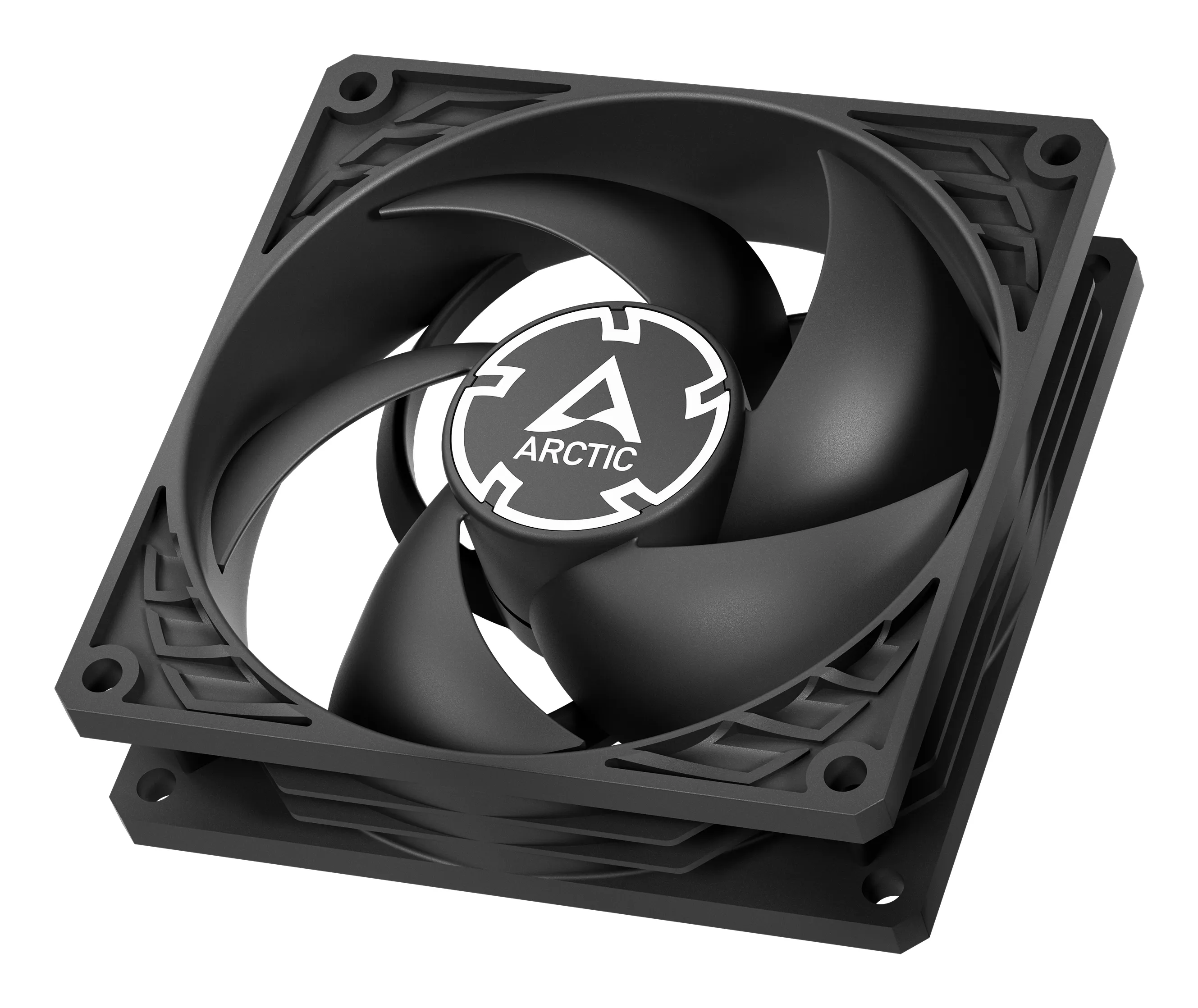ARCTIC P9 PWM PST Fan, Fluid Dynamic Bearing, 92mm, Black