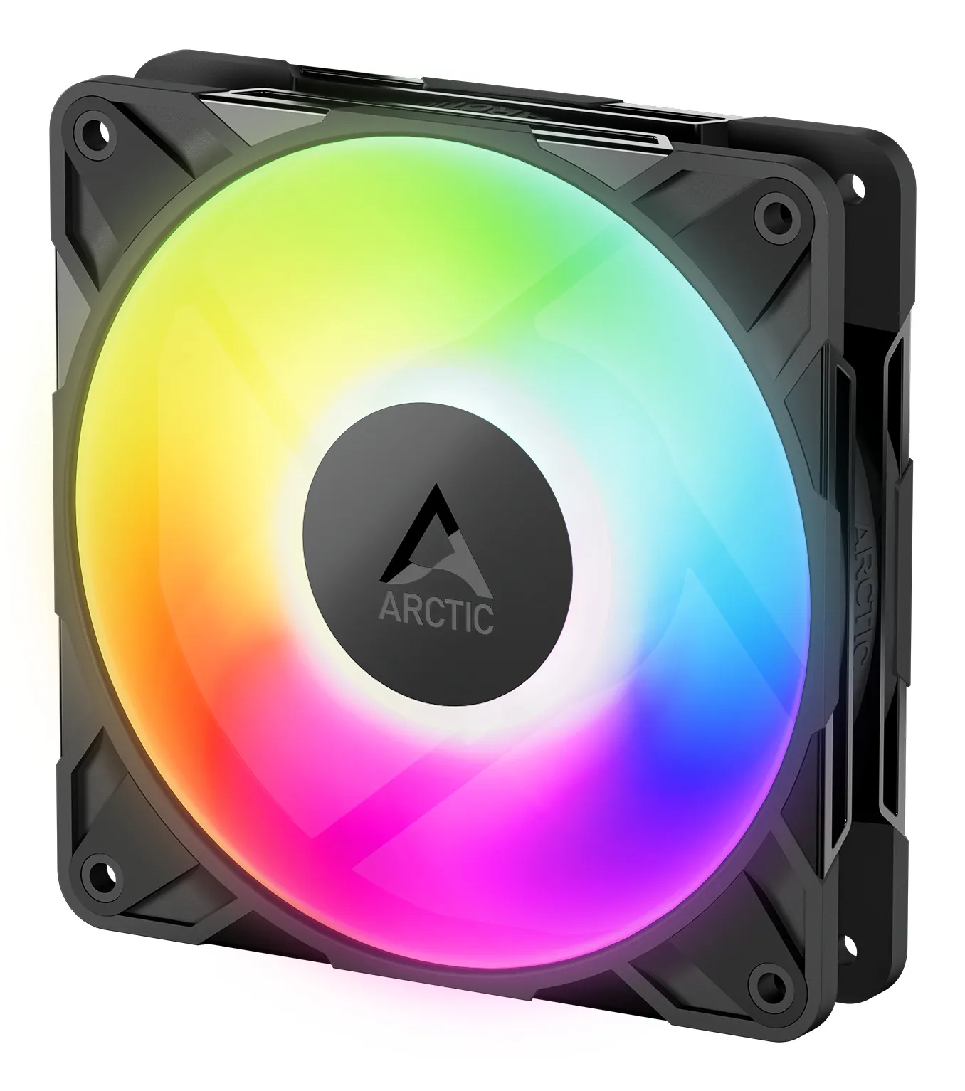Arctic P12 Pro PWM ARGB 120mm - case fan, Black