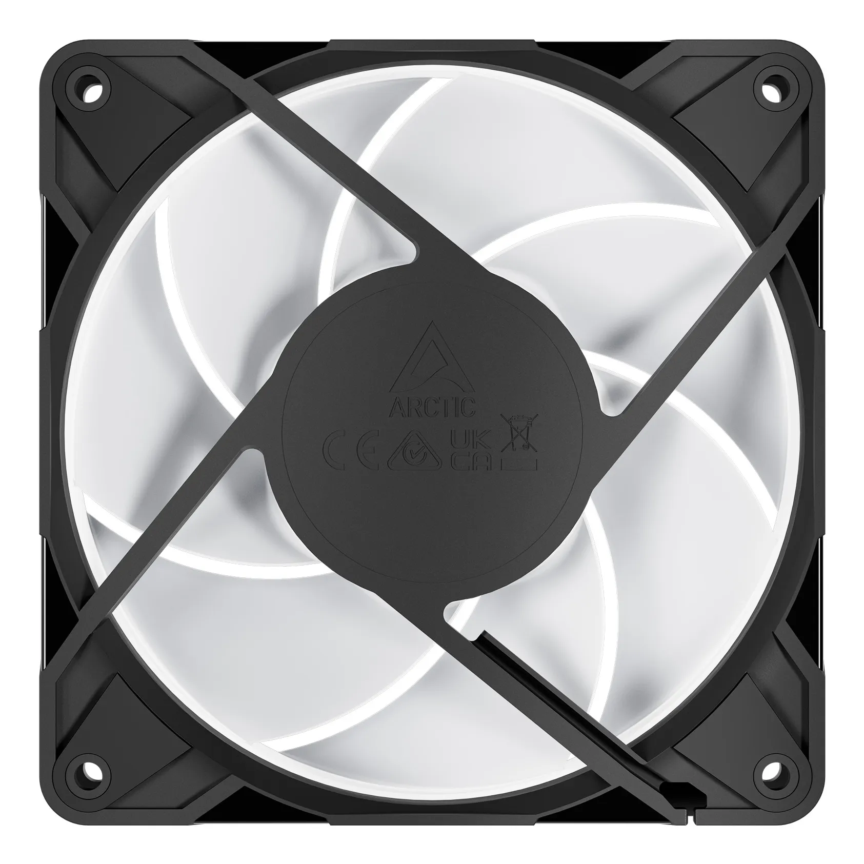 Arctic P12 Pro PWM ARGB 120mm - case fan, Black