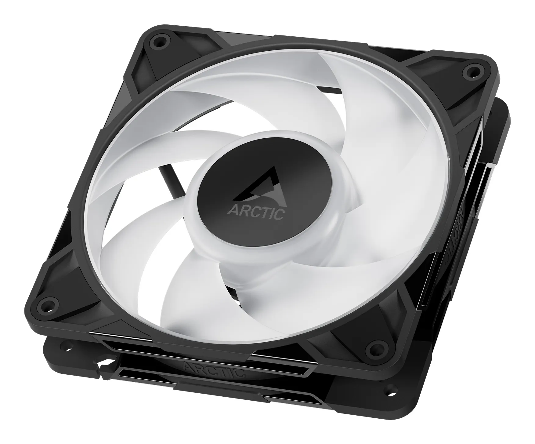 Arctic P12 Pro PWM ARGB 120mm - case fan, Black