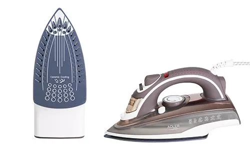 Adler AD 5030 &aring;ngstrykj&auml;rn, 3000 W, 0,31 l, brun/gr&aring;/vit