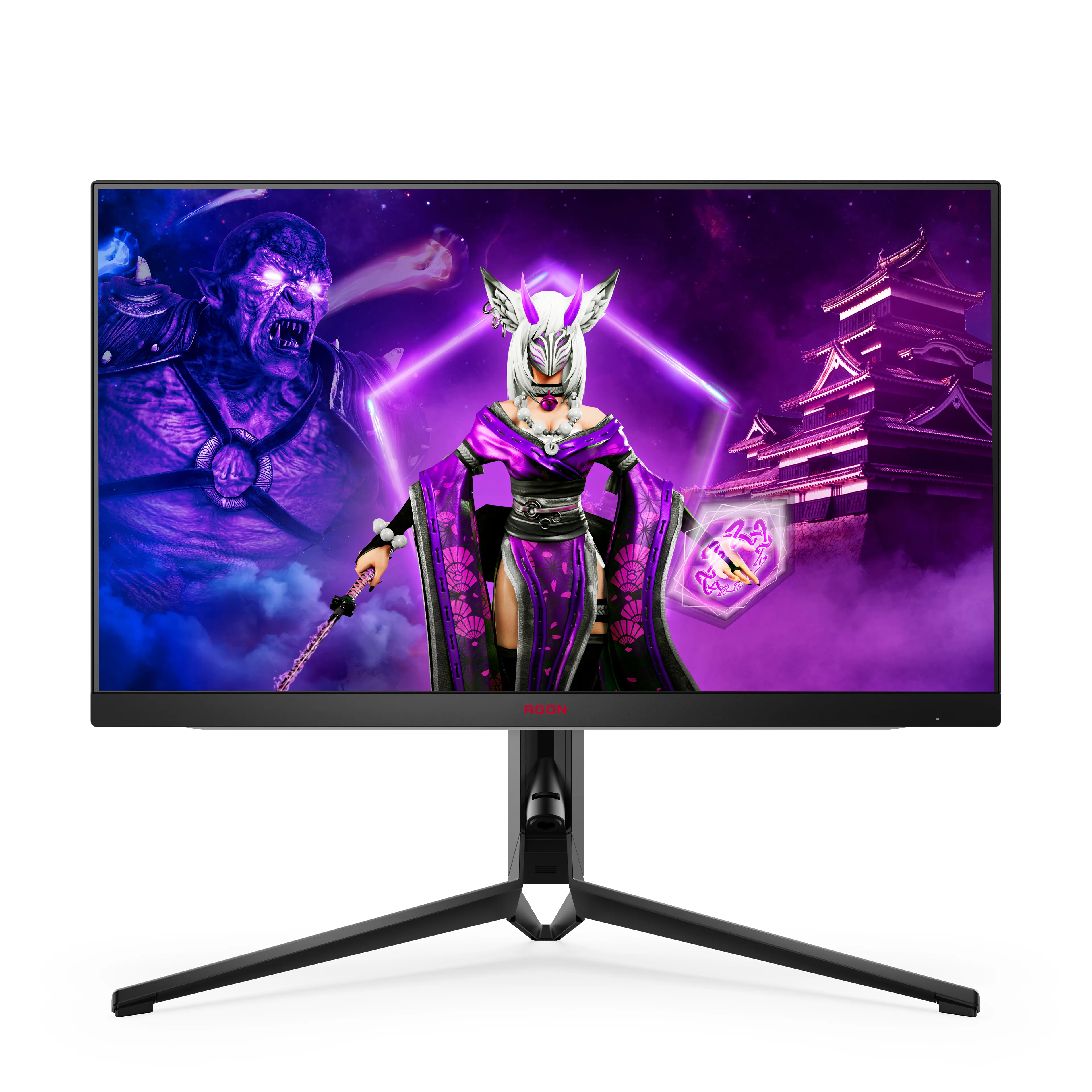 AOC 27" AGON AG274QZM, QHD, USB-C, IPS - gaming monitor