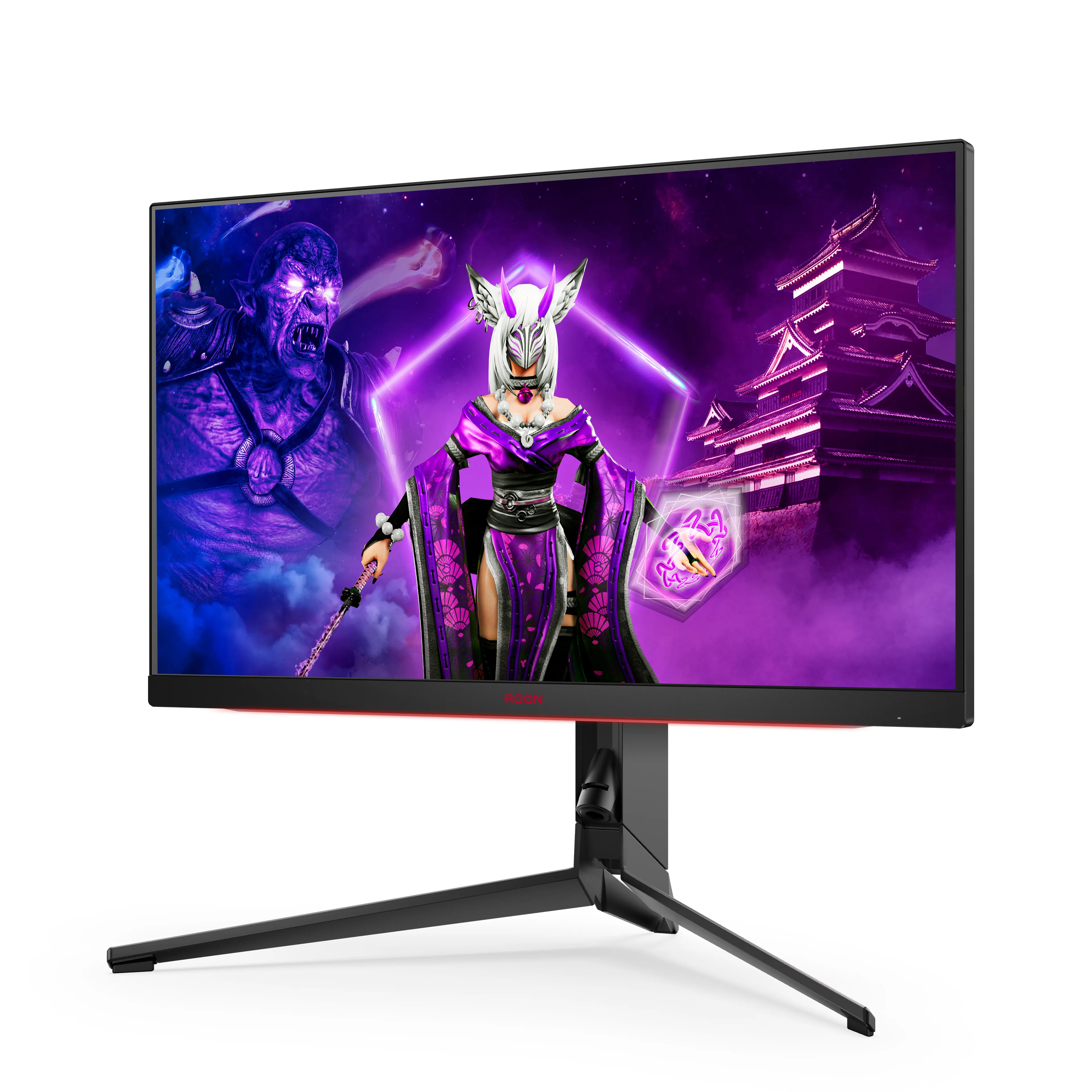 AOC 27" AGON AG274QZM, QHD, USB-C, IPS - gaming monitor