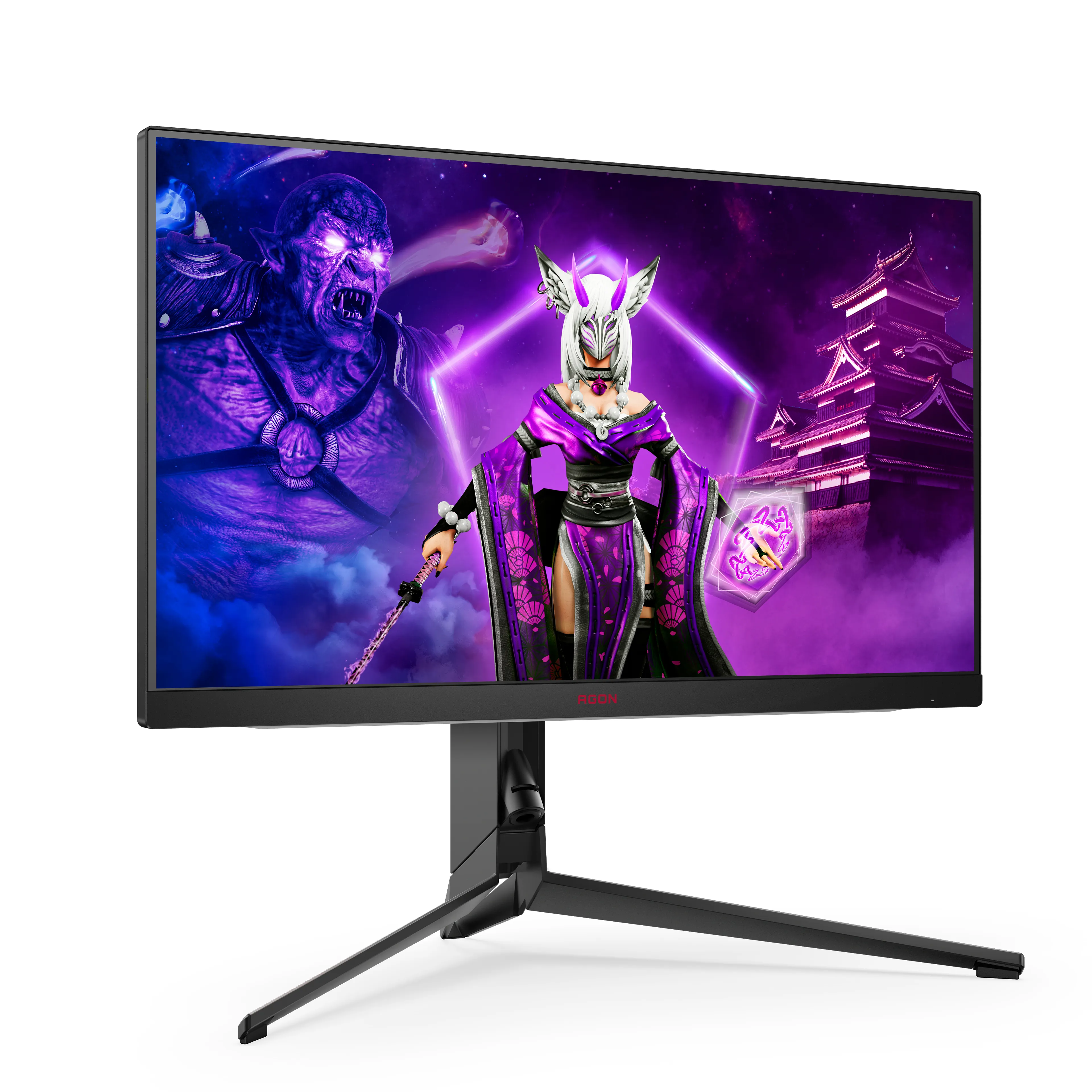 AOC 27" AGON AG274QZM, QHD, USB-C, IPS - gaming monitor