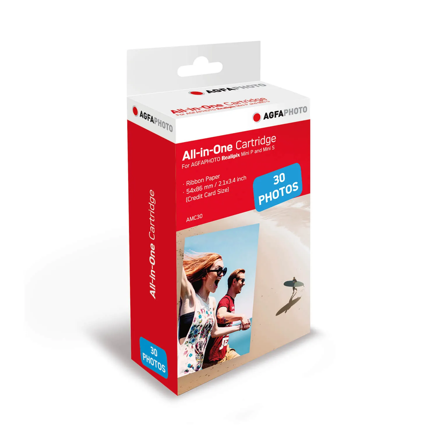 Agfa Paper Cartridge Realipix Mini P 30 Sheets