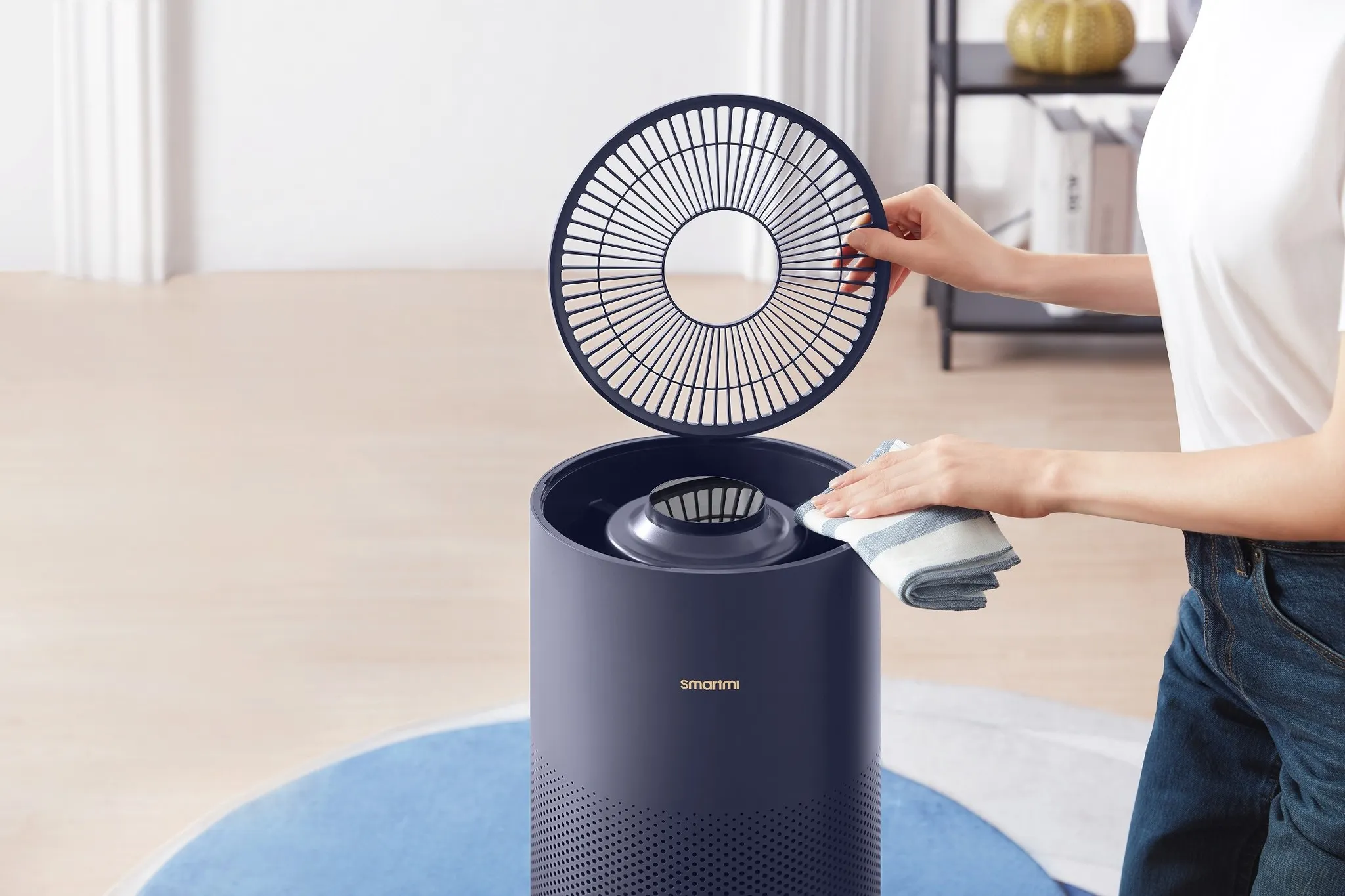 Smartmi Air Purifier 2 - smarta luftrenare, svart
