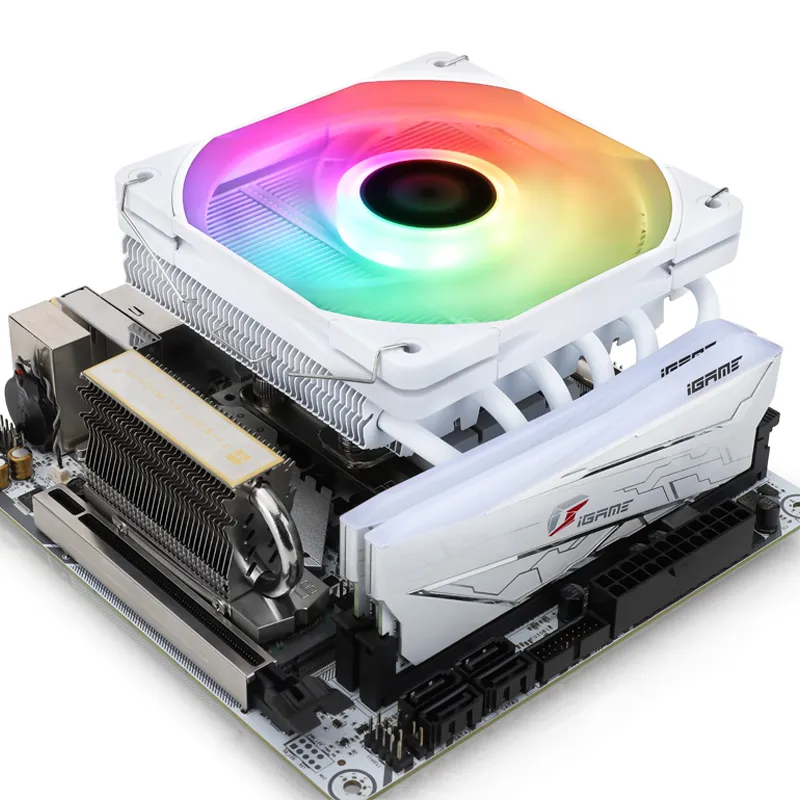 Thermalright AXP120-X67, 120 mm ARGB Low-profile CPU Cooler, White