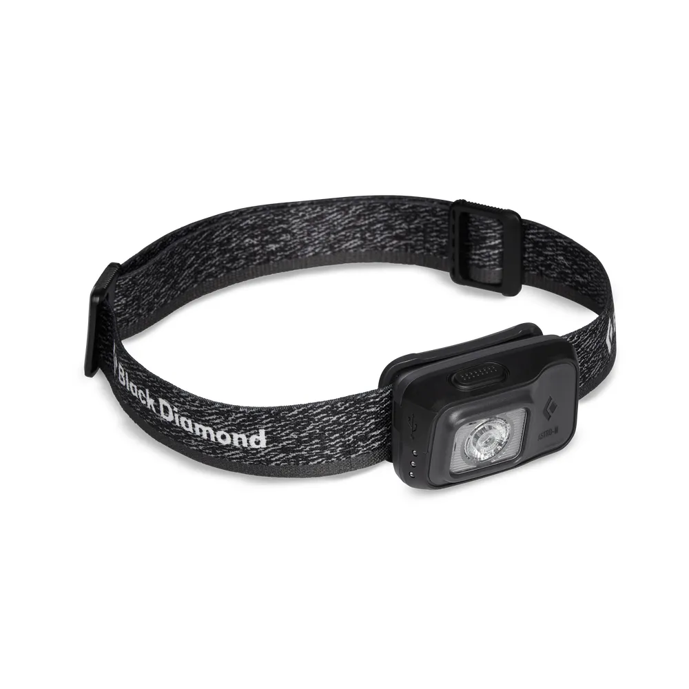Black Diamond headlamp Astro 300-R, LED light (grey)