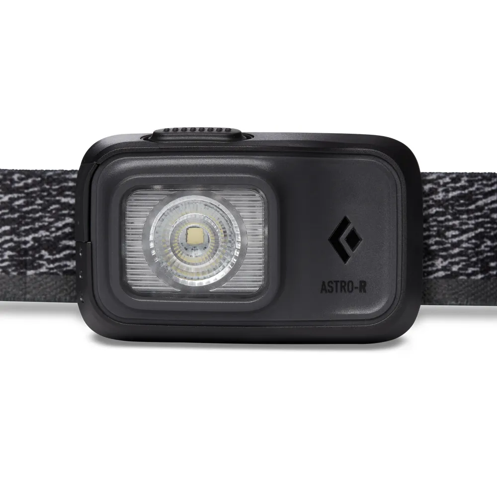 Black Diamond headlamp Astro 300-R, LED light (grey)