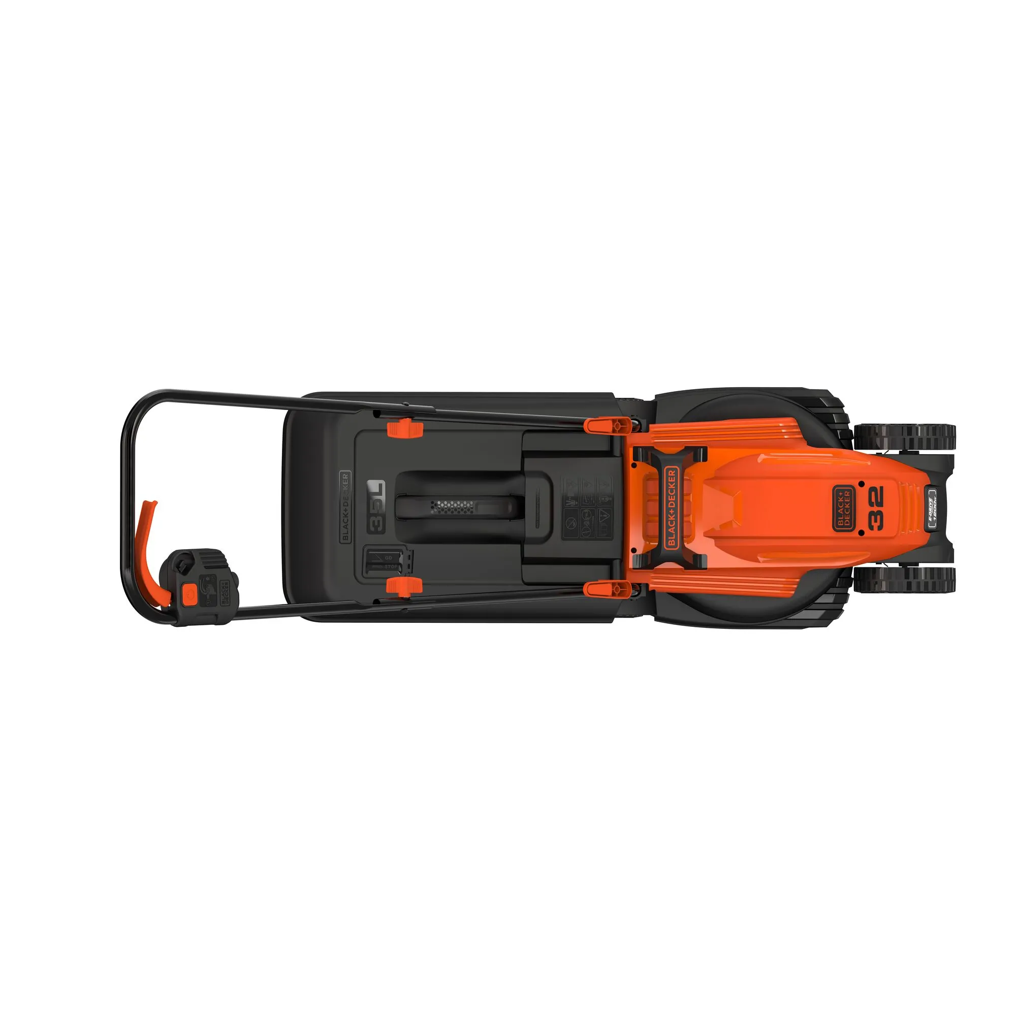Black&amp;Decker BEMW451-QS 1200W -s&auml;hk&ouml;ruohonleikkuri