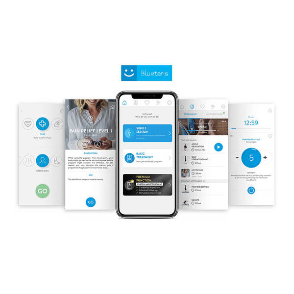 BLUETENS Electrotherapy Medical