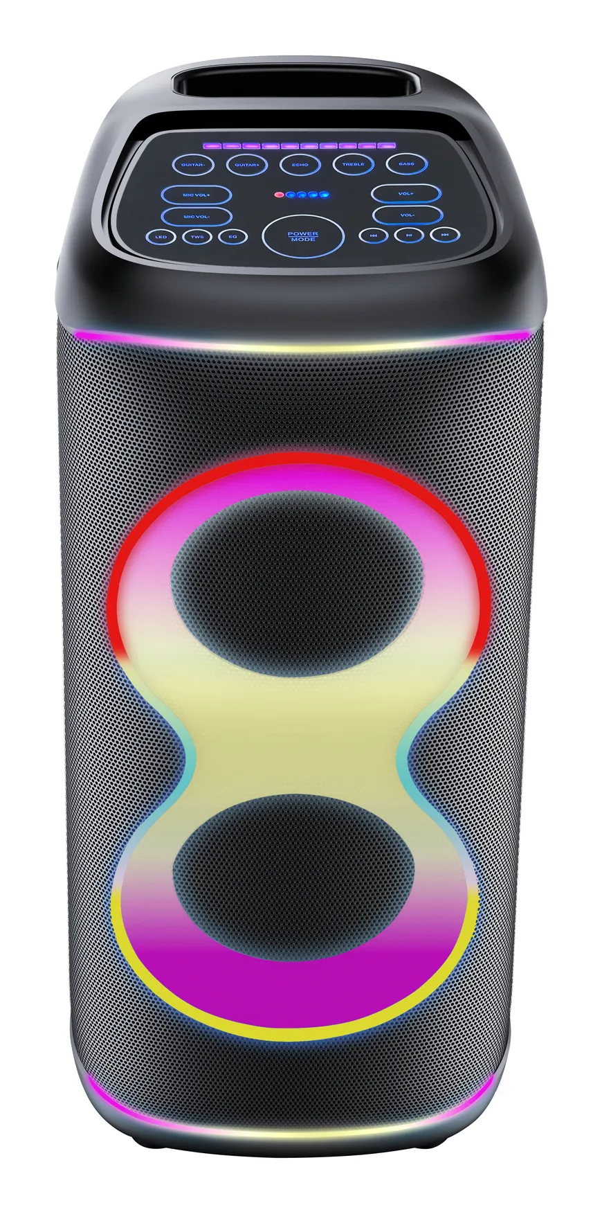 DENVER BPS-370 langallinen, Bluetooth bilekaiutin, musta