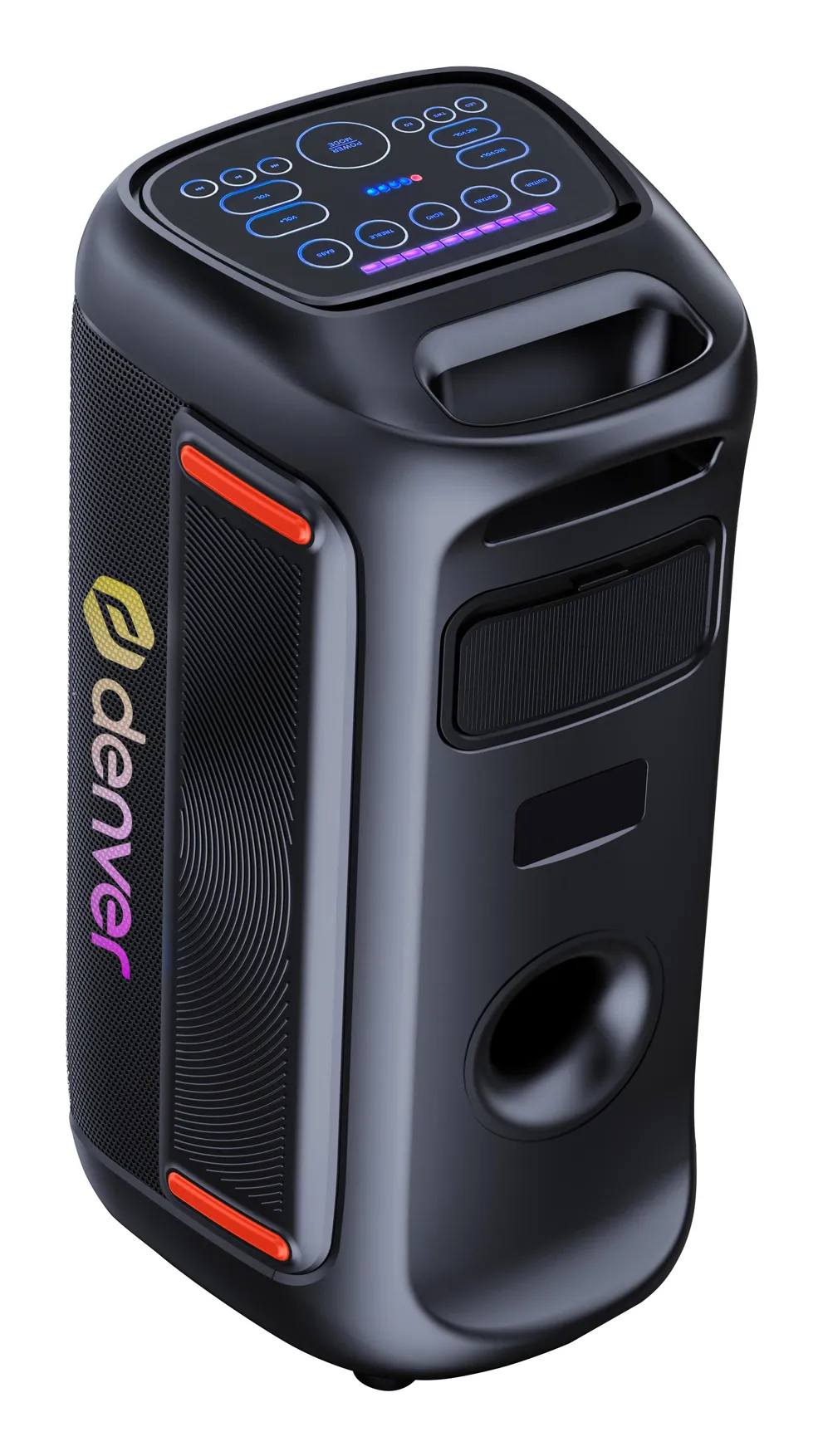 DENVER BPS-370 langallinen, Bluetooth bilekaiutin, musta