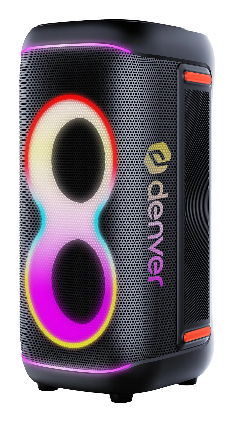 DENVER BPS-370 langallinen, Bluetooth bilekaiutin, musta