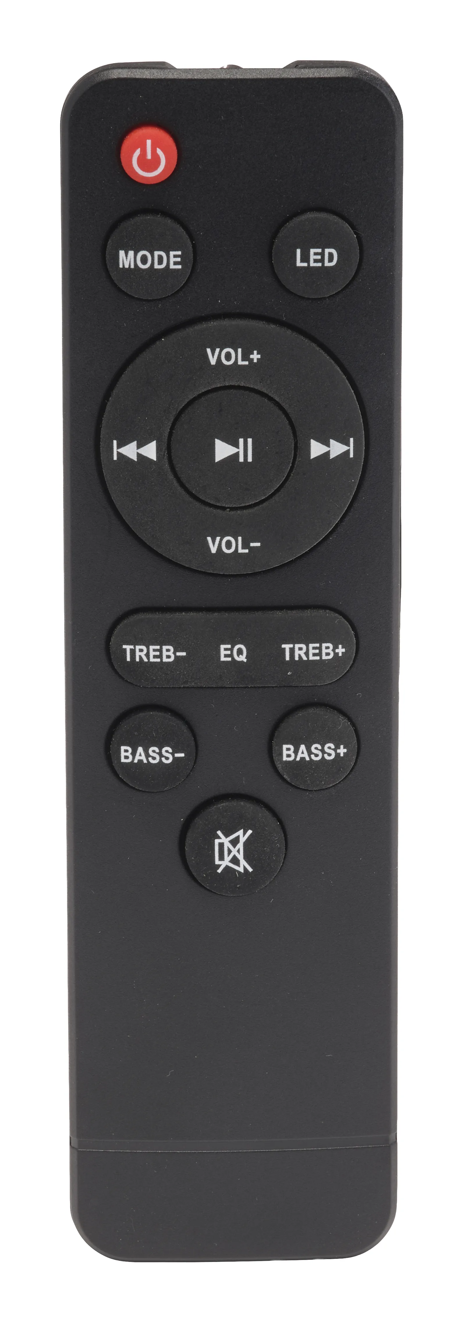 DENVER BPS-370 langallinen, Bluetooth bilekaiutin, musta