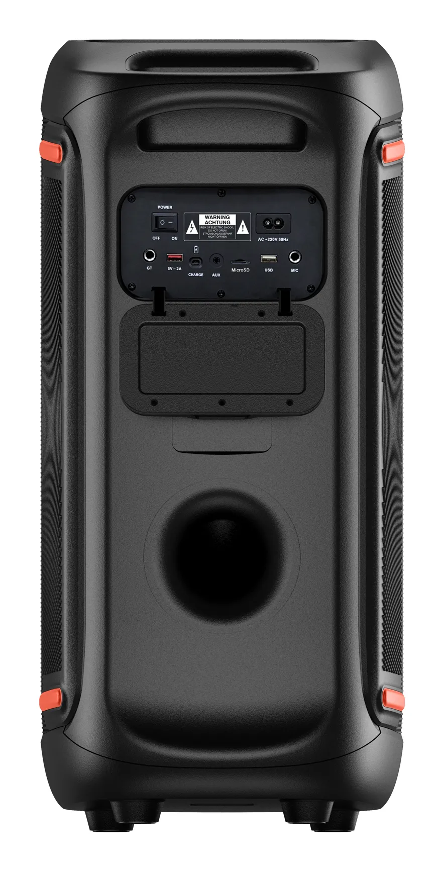 DENVER BPS-370 langallinen, Bluetooth bilekaiutin, musta