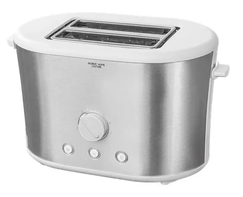 NHC God Morgon leiv&auml;npaahdin, ruostumaton ter&auml;s