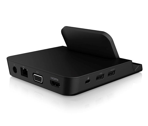 HP ElitePad Docking Station - Telakointiasema - 40 watt - EU malleihin ElitePad 1000 G2, 900 G1