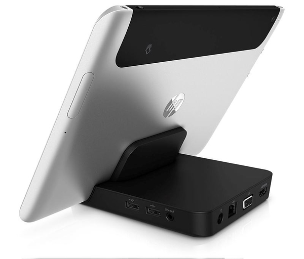 HP ElitePad Docking Station - Telakointiasema - 40 watt - EU malleihin ElitePad 1000 G2, 900 G1