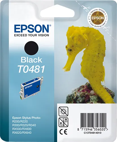 T0481 Black Ink Cartridge