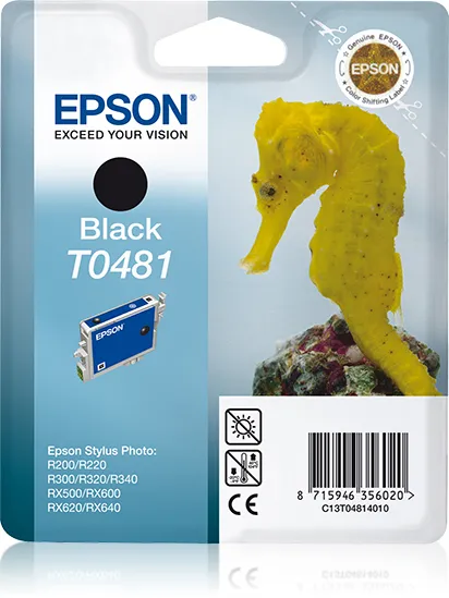 T0481 Black Ink Cartridge